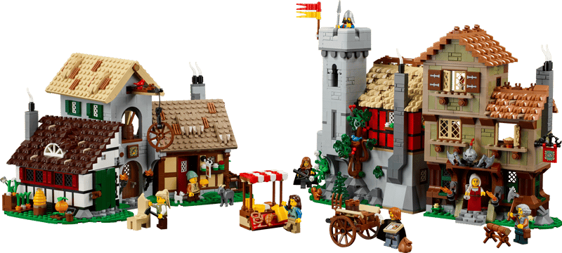 LEGO Icons Medieval Town Square 10332
