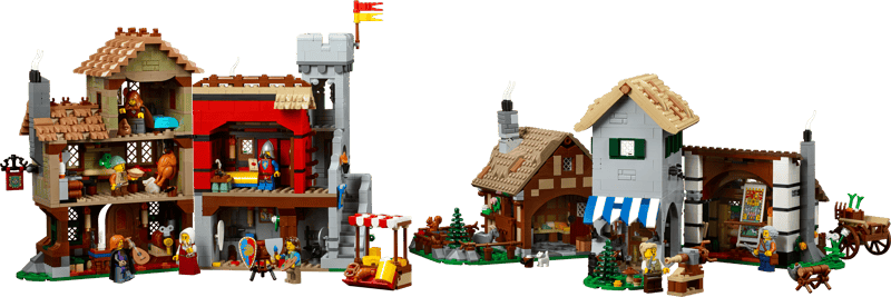 LEGO Icons Medieval Town Square 10332