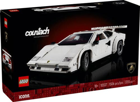LEGO Icons Lamborghini Countach 5000 Quattrovalvole - 10337