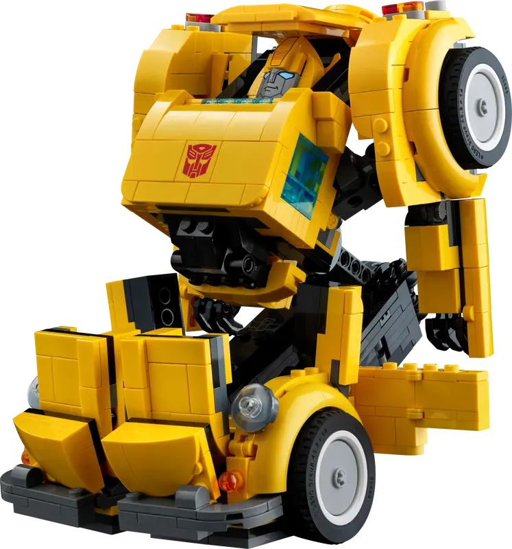 LEGO Icons Bumblebee Transformer - 10338