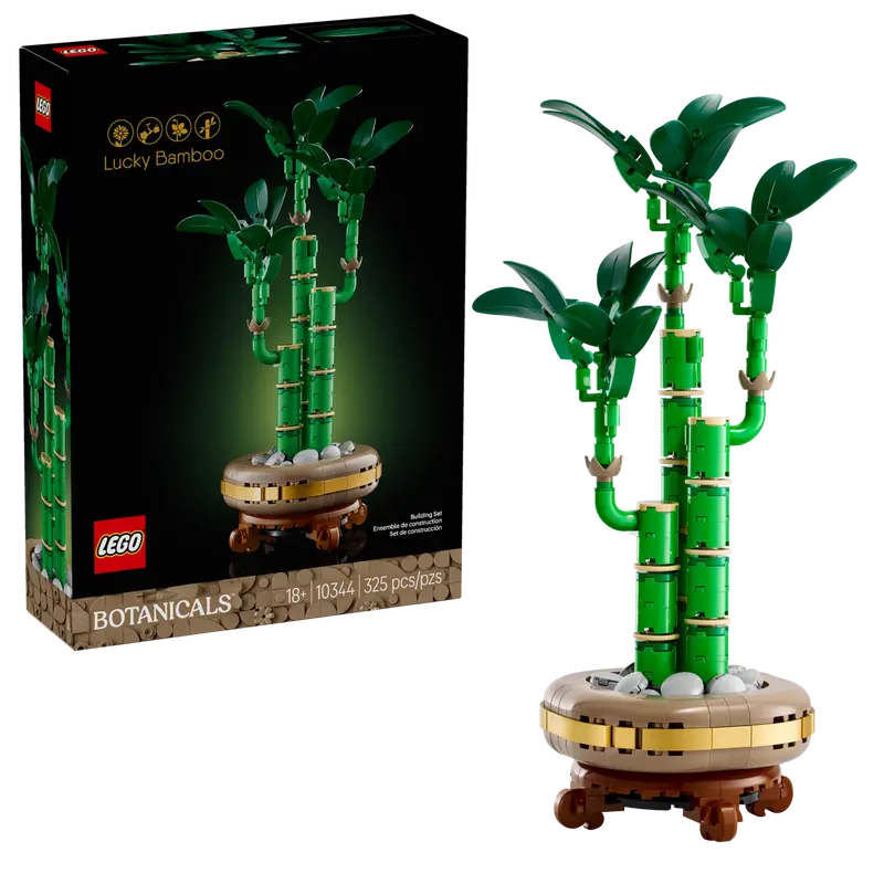 LEGO Botanical Garden Lucky Bamboo - 10344