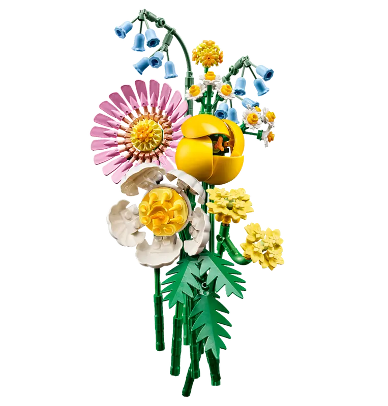 LEGO Botanicals Petite Sunny Bouquet 10347