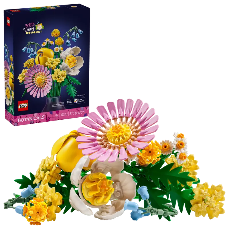LEGO Botanicals Petite Sunny Bouquet 10347