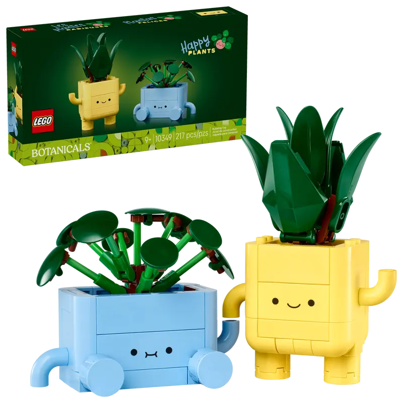 LEGO Botanicals Happy Plants 10349