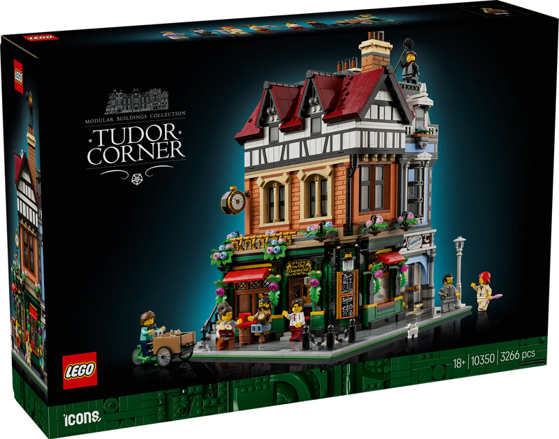 LEGO 10350 Tudor Corner