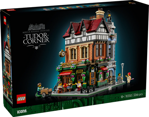 LEGO Icons Tudor Corner 10350