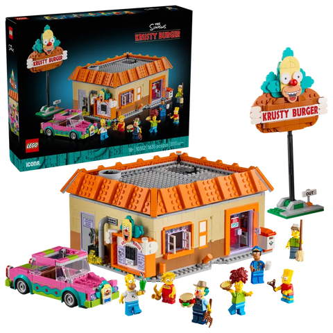 LEGO Icons The Simpsons™: Krusty Burger 10352