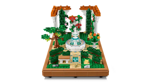 LEGO Icons Fountain Garden 10359
