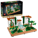 LEGO Icons Fountain Garden 10359