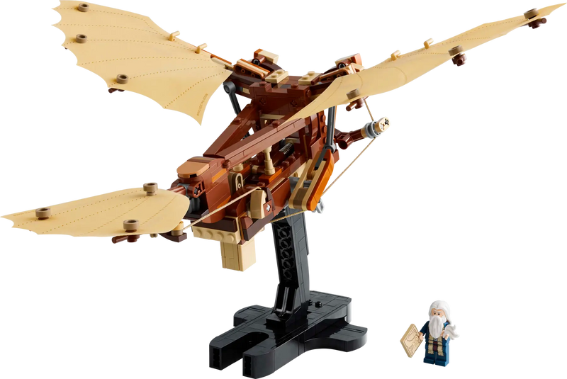 LEGO Icons Leonardo da Vinci's Flying Machine 10363