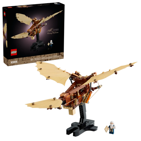 LEGO Icons Leonardo da Vinci's Flying Machine 10363