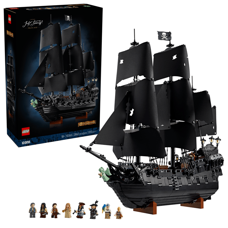 LEGO Captain Jack Sparrow's Pirate Ship 10365