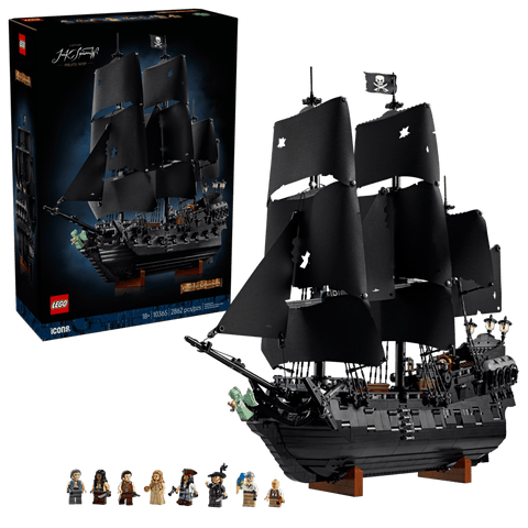 LEGO Captain Jack Sparrow's Pirate Ship 10365