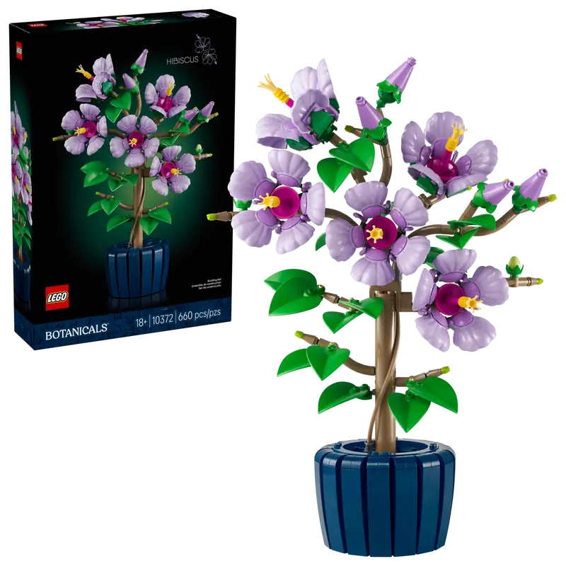 | BLACK FRIDAY SALE | LEGO Botanicals Hibiscus 10372