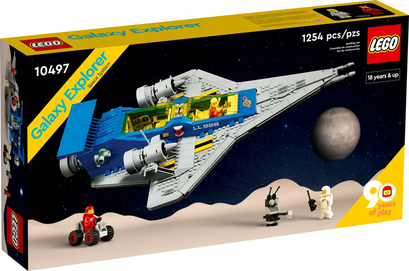 Lego 10497 Galaxy Explorer Icons
