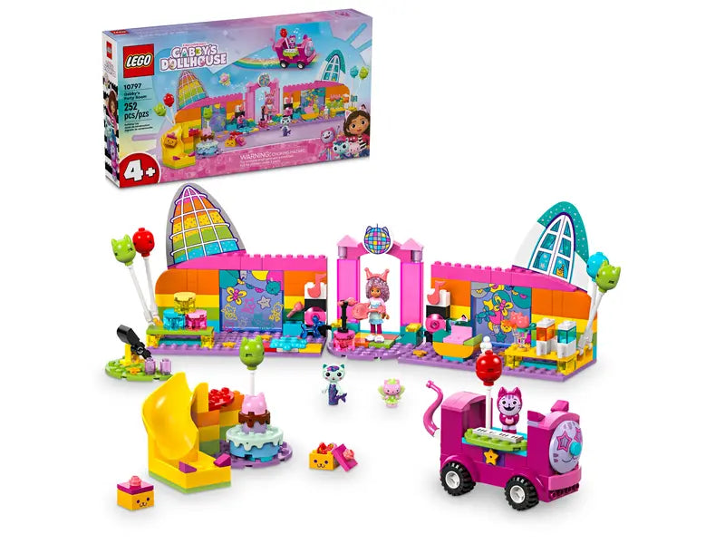 LEGO Gabby's Party Room 10797