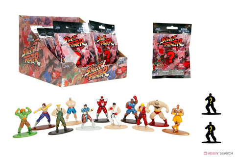 Street Fighter Nano Metalfigs Mystery Bag