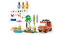 LEGO Bluey's Beach & Family Car Trip 11202