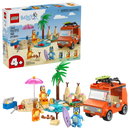 LEGO Bluey's Beach & Family Car Trip 11202