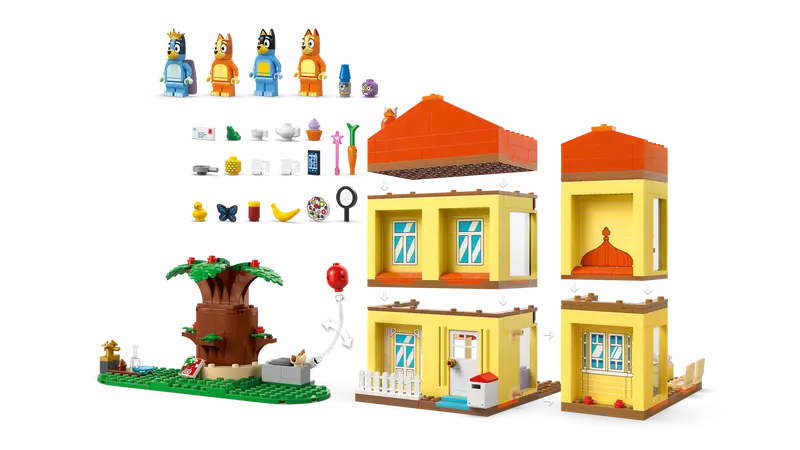 LEGO Bluey's Family House 11203