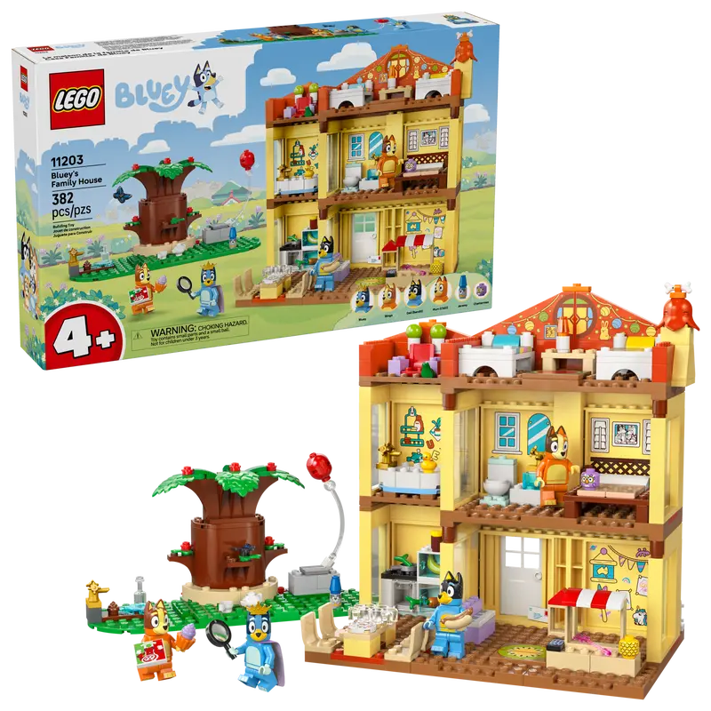 LEGO Bluey's Family House 11203