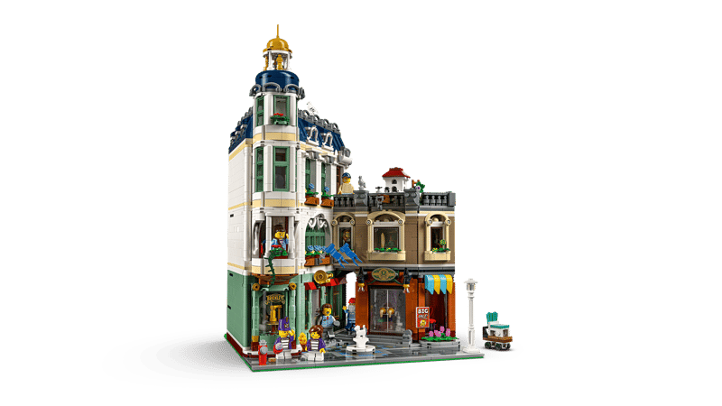 LEGO Icons Shopping Street 11371