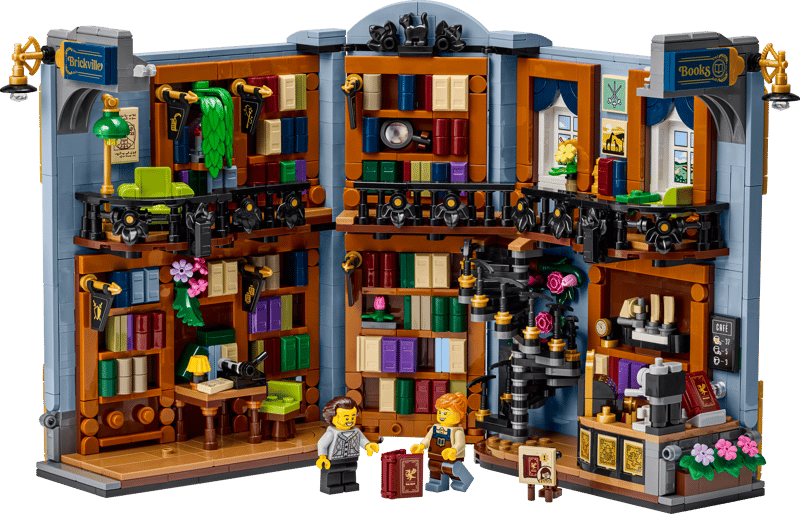 LEGO Icons Bookstore: Book Nook 11379