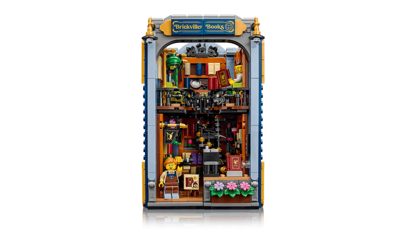 LEGO Icons Bookstore: Book Nook 11379