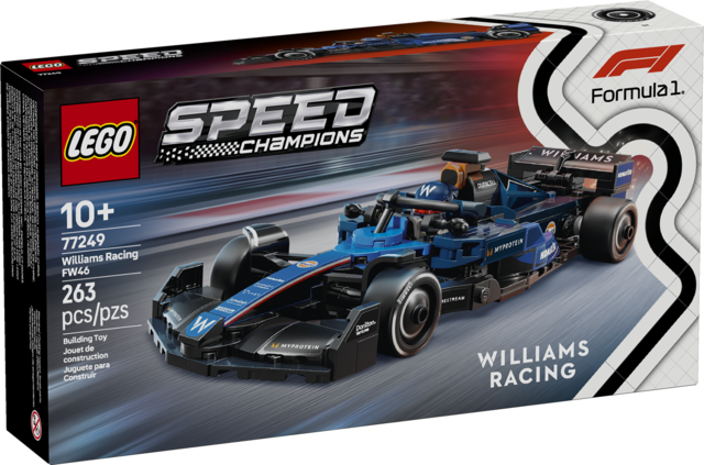 LEGO Speed Champions - Williams Racing FW46 F1® Race Car 77249