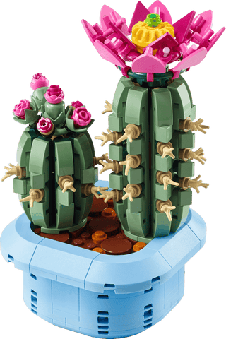 LEGO Botanicals Flowering Cactus 11509