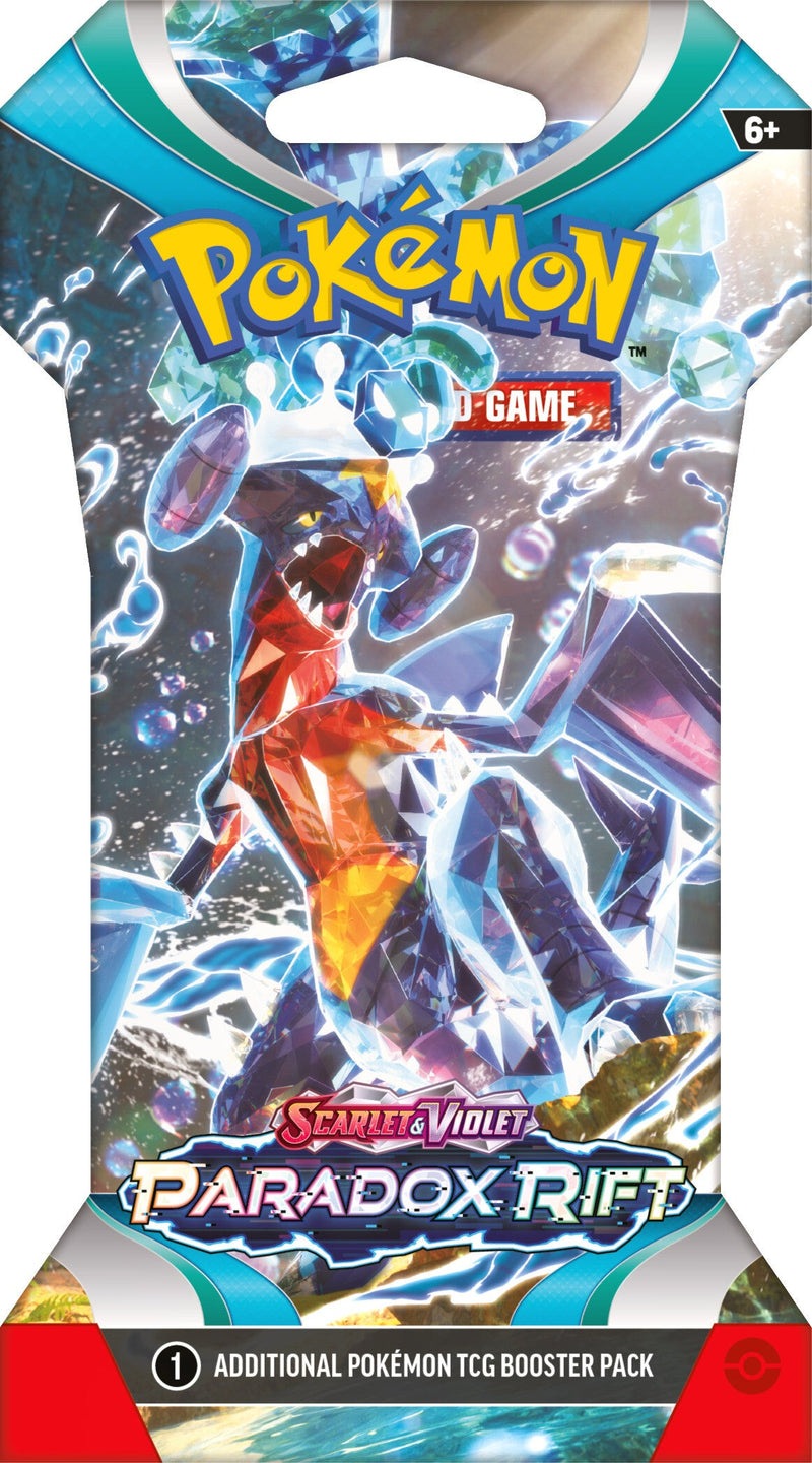 Pokémon TCG: Scarlet & Violet - Paradox Rift Sleeved Booster Pack