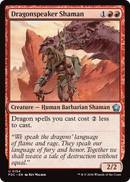 Dragonspeaker Shaman [Foundations Commander]