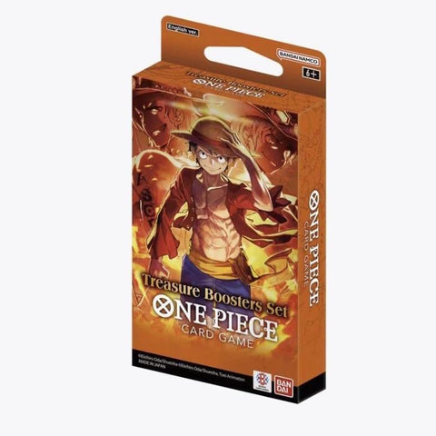 One Piece TCG: Treasure Boosters Set