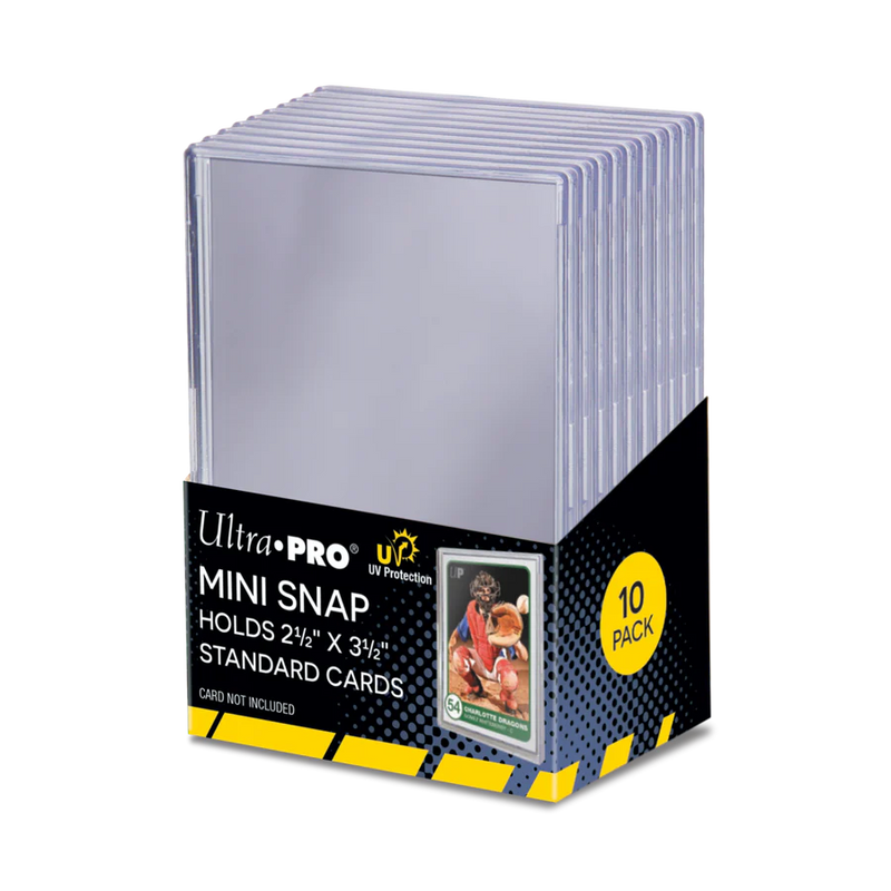 Ultra PRO Mini Snap Card Holder - 10 ct
