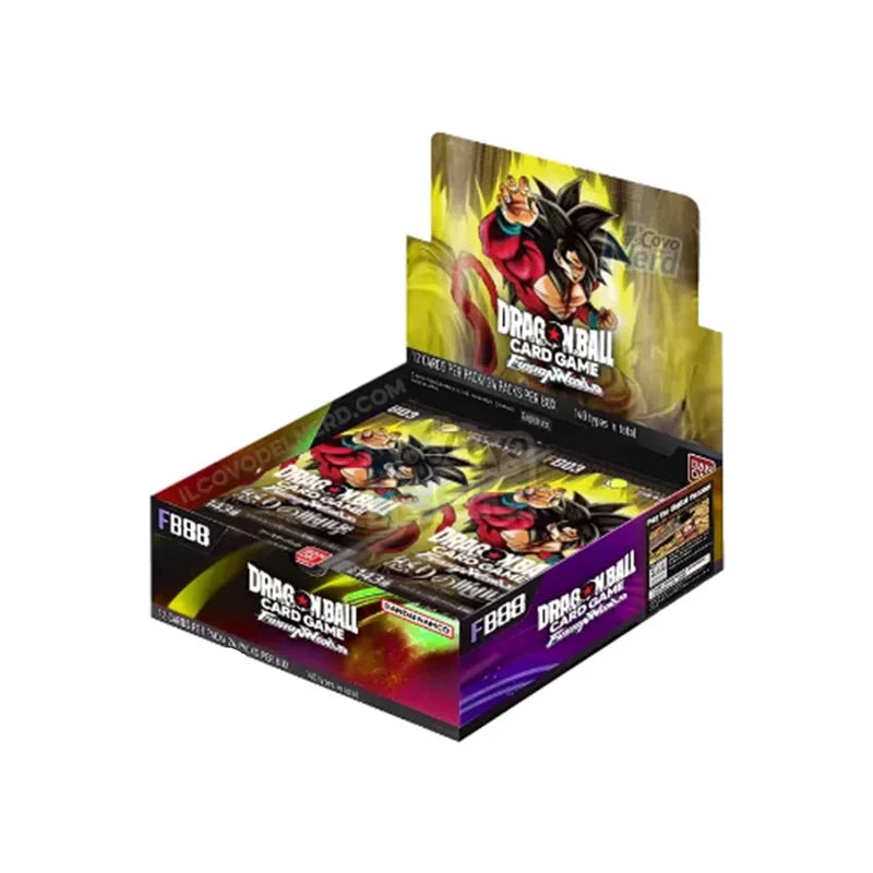 DBS Fusion World: Raging Roar Booster Box FB03