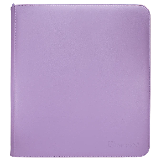 Ultra Pro Vivid 12-Pocket Zippered PRO-Binder ( Various Colors )