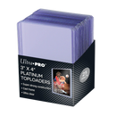 Ultra PRO Ultra Clear Platinum Toploaders (25ct)