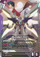 Gundam DX (LR+) (Alternate Art) - GD04-049 - Legend Rare+