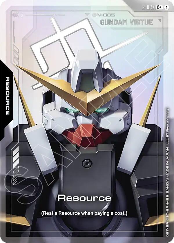 Resource (R-037) (C+) (Alternate Art) - R-037 - Common+