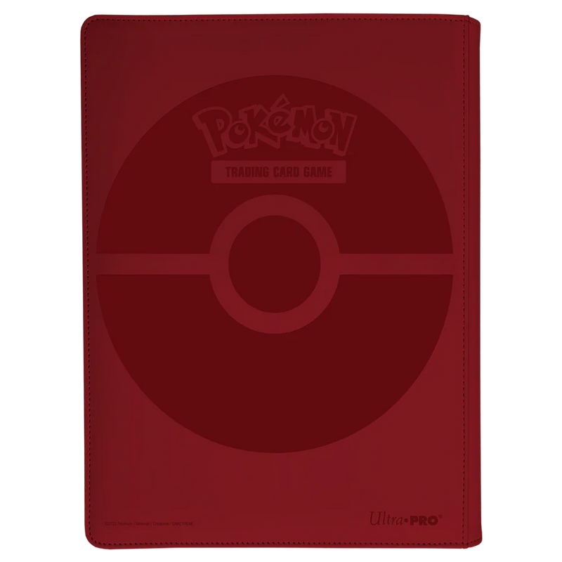 Elite Series: Charizard 9-Pocket Zippered PRO-Binder for Pokémon