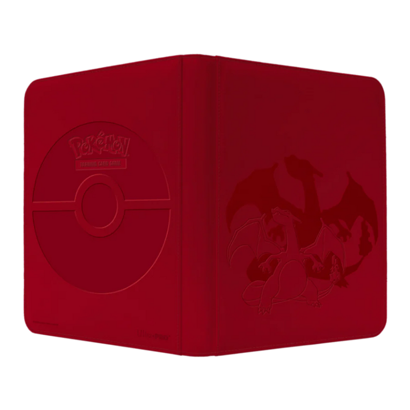 Elite Series: Charizard 9-Pocket Zippered PRO-Binder for Pokémon