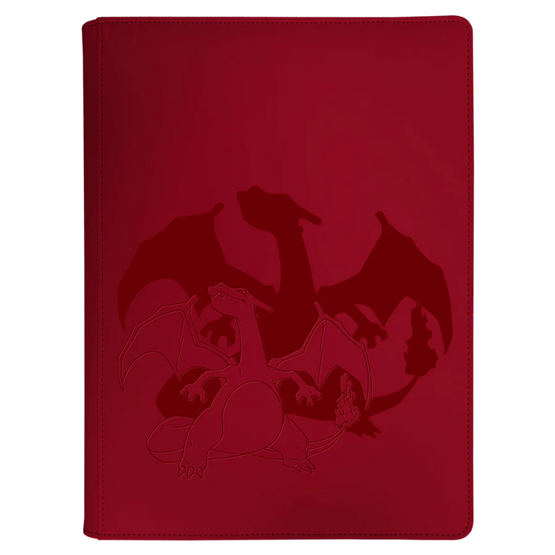 Elite Series: Charizard 9-Pocket Zippered PRO-Binder for Pokémon