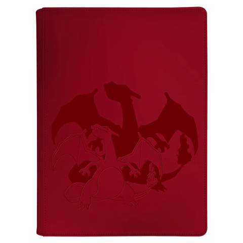 Elite Series: Charizard 9-Pocket Zippered PRO-Binder for Pokémon