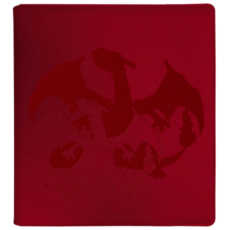 Elite Series: Charizard 12-Pocket Zippered PRO-Binder for Pokémon