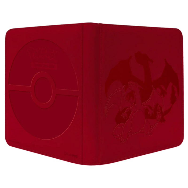 Elite Series: Charizard 12-Pocket Zippered PRO-Binder for Pokémon