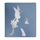 Elite Series: Lucario 12-Pocket Zippered PRO-Binder for Pokémon