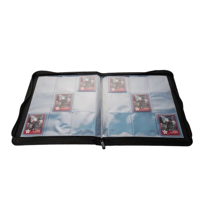 9-Pocket Zippered TOPLOADER Premium PRO-BINDER