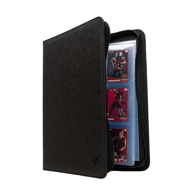 9-Pocket Zippered TOPLOADER Premium PRO-BINDER