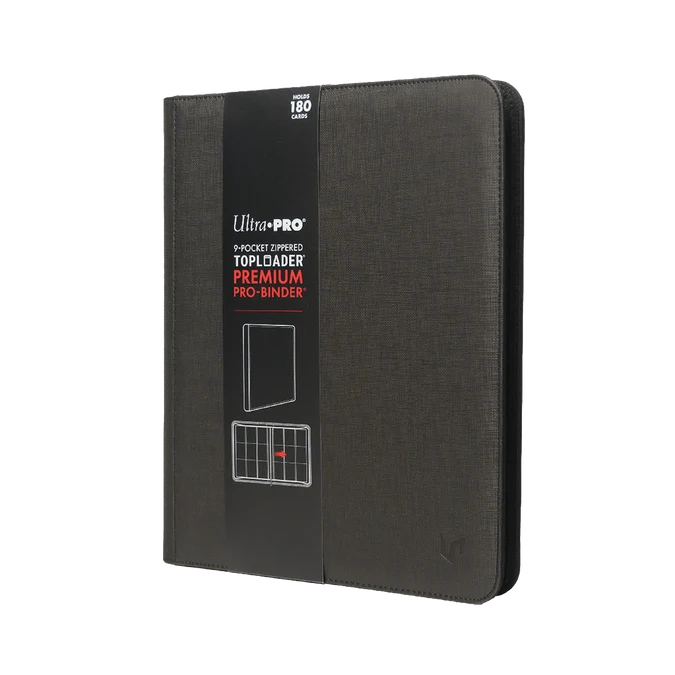 9-Pocket Zippered TOPLOADER Premium PRO-BINDER