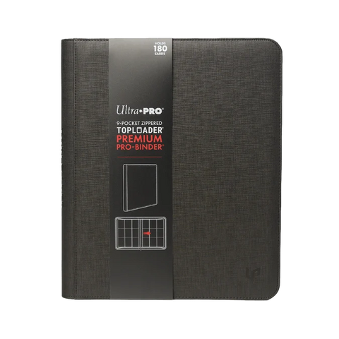 9-Pocket Zippered TOPLOADER Premium PRO-BINDER